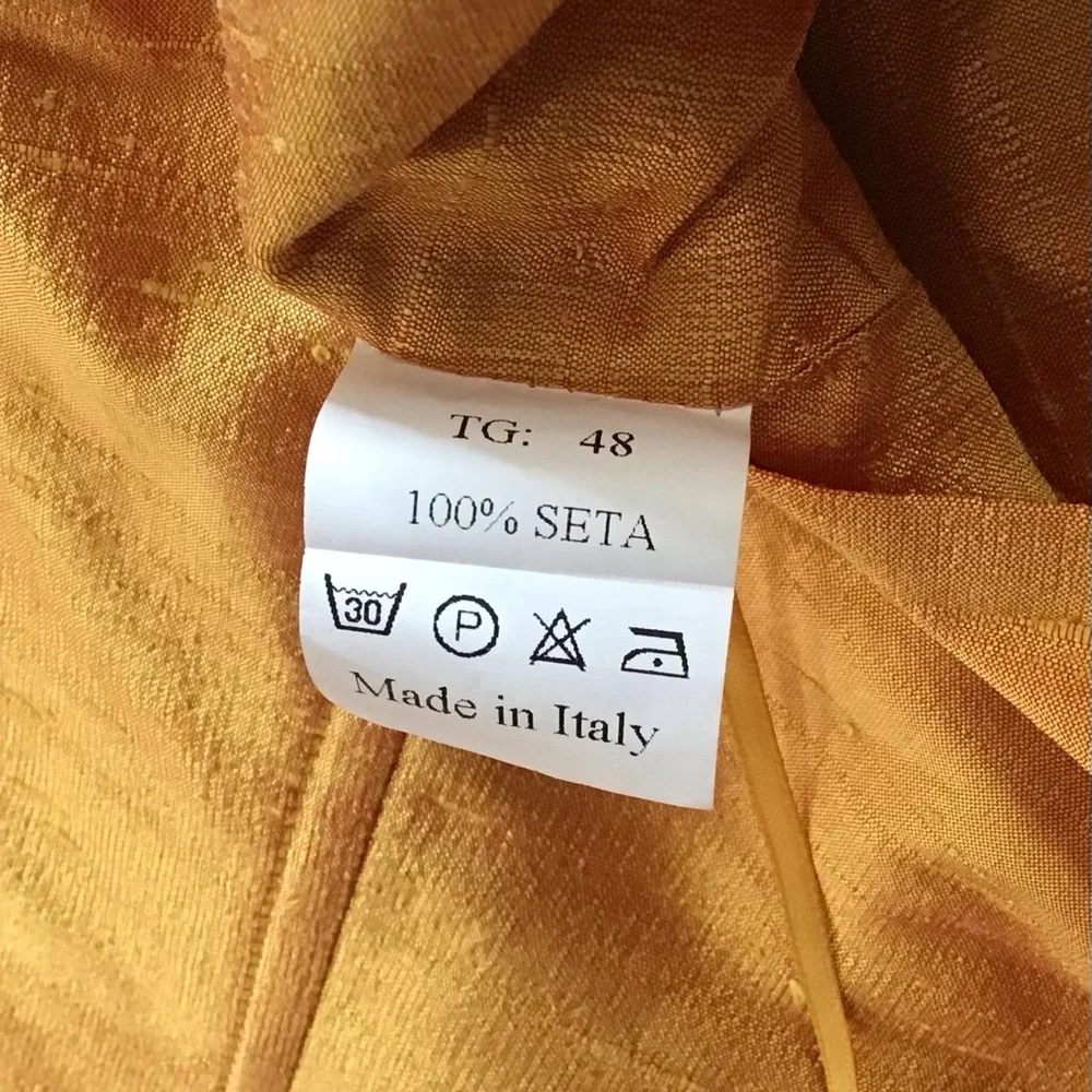 Oak Vintage Top Color Mustard Size TG 48